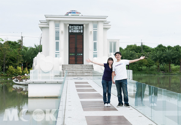 蘭陽平原不只是情侶們浪漫小旅行的熱門地點，也是偶像劇取景拍攝的首選。（圖片提供／墨刻編輯部）