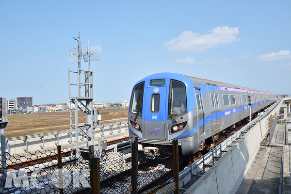 機場捷運可望於明年底全線通車。（圖片提供／高速鐵路工程局）