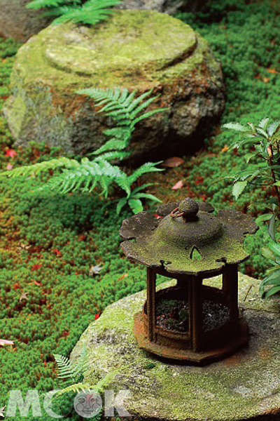 東福寺庭園一隅。（圖片提供／TRAVELER Luxe旅人誌）