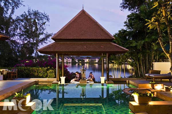 泰國的The Place Luxury Boutique Villas獲選為世界最佳浪漫飯店。（圖片提供／泰國觀光局）