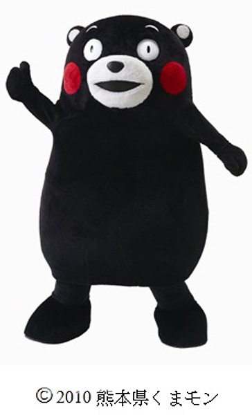 日本熊本縣超人氣吉祥物KUMAMON，將在週六於微風廣場現身。（圖片提供／微風廣場）