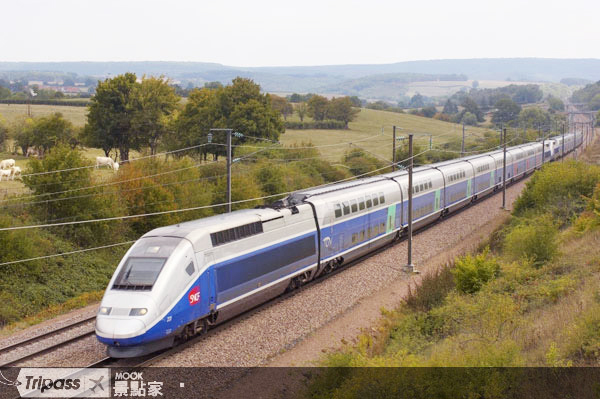法國重返4 月 1 日起「歐洲任選火車通行證」。（圖片提供／Rail Europe）