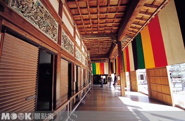 莊嚴寧靜的瑞巖寺是最能夠代表桃山時代建築樣式的名作。（圖片提供／墨刻編輯部）