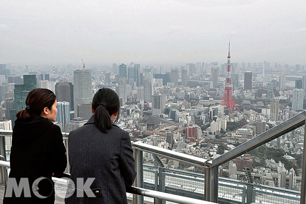 SKY DECK一景。（圖片提供／TRAVELER Luxe旅人誌）