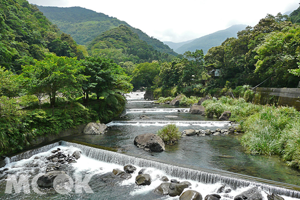 夏日，就是深入山林避暑的季節。（圖片提供／新北市政府觀光旅遊局）