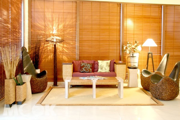 峇里風情大廳，大方舒適，放鬆的度假氣氛洋溢。(圖片提供／峇里連鎖飯店)