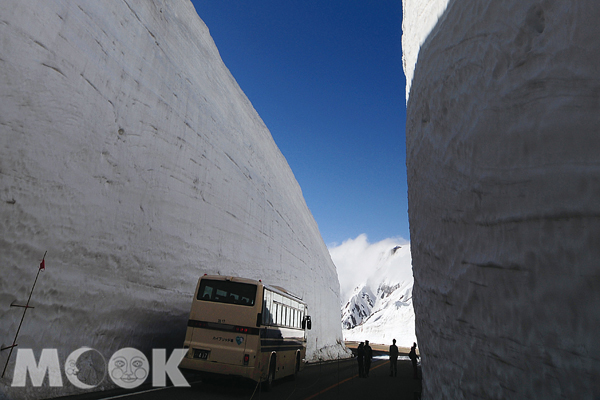 春天的大雪谷，是立山黑部的年度盛事。（圖片提供／TRAVELER Luxe旅人誌）