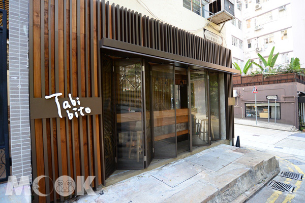 POHO區的街角隱藏著許多異國美味小餐館，如這間結合日式與西式的Tabibito居酒屋。（圖片提供／MOOK編輯部任祥攝）