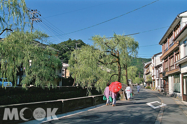 兵庫的城崎溫泉，是個有著7個外湯的溫泉名勝地。（圖片提供／TRAVELER Luxe旅人誌）