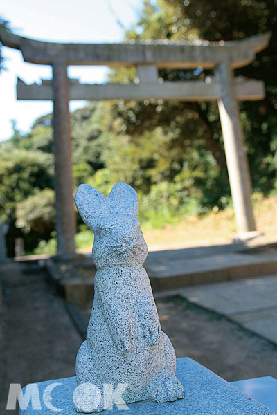 鳥取的白兔海岸，有著濃濃的神話意味。（圖片提供／TRAVELER Luxe旅人誌）