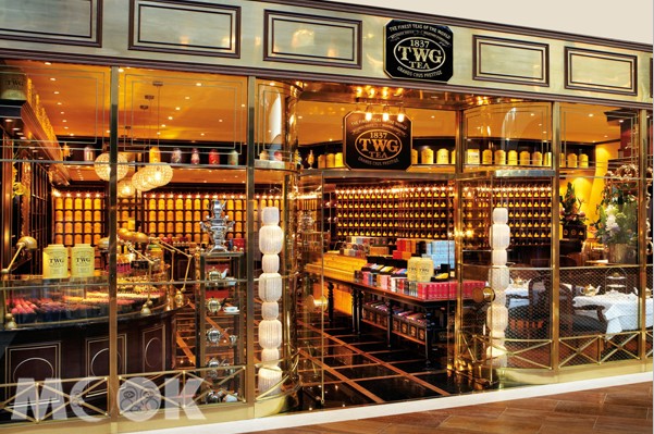 TWG Tea沙龍與精品店台灣首家分店落腳微風廣場。(圖片提供／TWG Tea Taiwan)