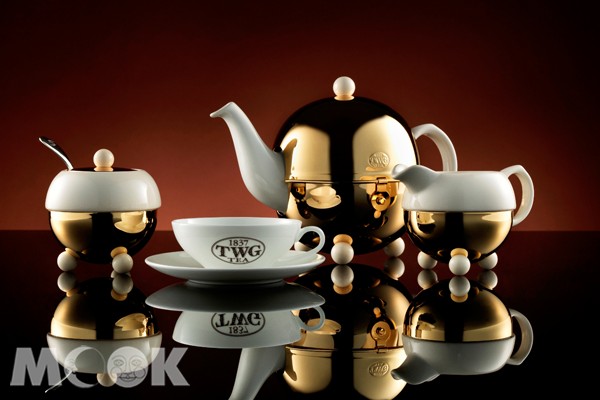 TWG Tea現代藝術茶壺系列。(圖片提供／TWG Tea Taiwan)