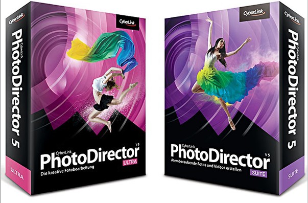 PhotoDirector 5有極致版與豪華版。（圖片提供／訊連科技）