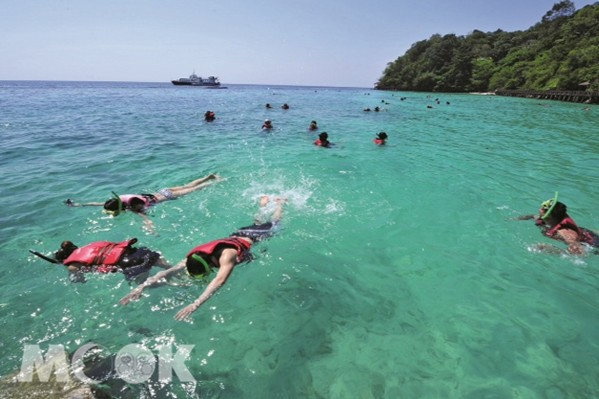 風下之鄉沙巴是夏季最HOT的水上娛樂勝地。(圖片提供／馬來西亞觀光局)