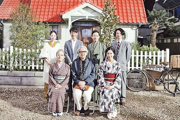 東京小屋的回憶由妻夫木聰、松隆子等日本影星主演。(圖片來源／ifilm傳影互動)