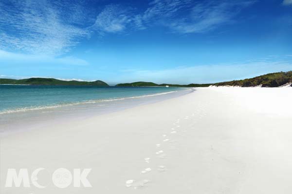 在白天堂海灘拍照任何角度取景都美。(圖片提供／昆士蘭旅遊局)