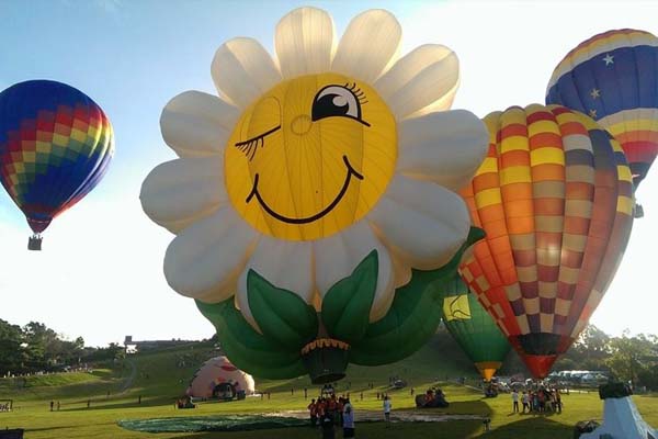 台東熱氣球嘉年華新一波造型熱氣球登場。(圖片來源／台灣熱氣球嘉年華)