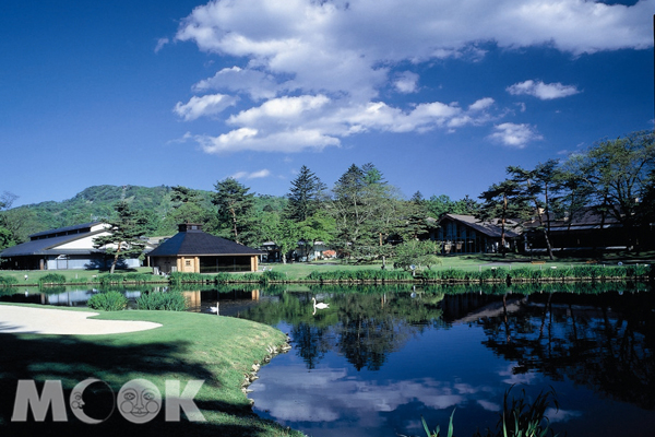 輕井澤王子飯店(圖片提供／東日本鐵道假期)