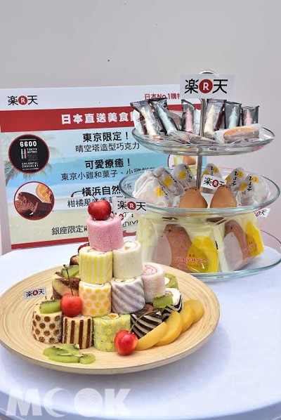 日本人氣紀念品在台灣透過網購也買得到。(圖片提供／台灣樂天)