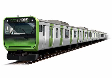 山手線2015年新款車型E235系。(圖片來源／JR東日本)