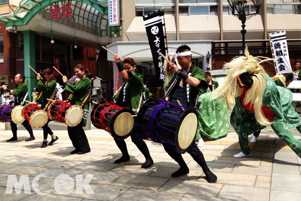 大稻埕音樂煙火節邀請了日本知名「大可賀獅子舞X鼓組」來台演出。(圖片提供／台北市觀光局）