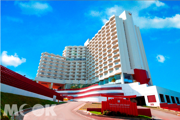 東京第一飯店沖繩格蘭美爾度假村(Tokyo Dai-ichi Hotel Okinawa Grand Mer Resort) 4星級。(圖片提供／Agoda）