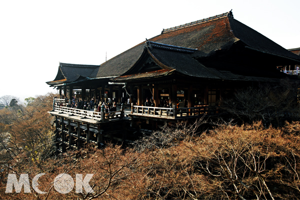 京都清水寺為人氣第一的賞櫻去處。(圖片提供／墨刻編輯部)