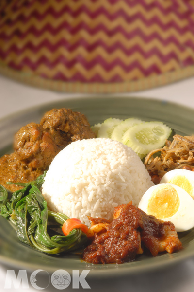 馬來西亞最著名的風味餐點椰漿飯。(圖片提供／馬來西亞觀光局）