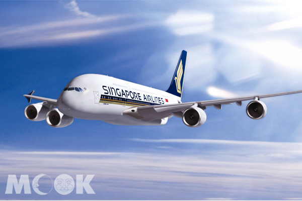 世界最大客機A380，為長途飛行的旅客提供更為豪華舒適的飛行品質。(圖片提供／新加坡航空）