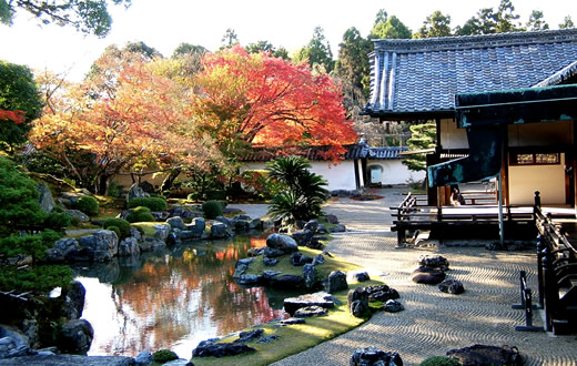 醍醐寺三寶院，古意盎然，讓人駐足。(圖片來源／daigojin）