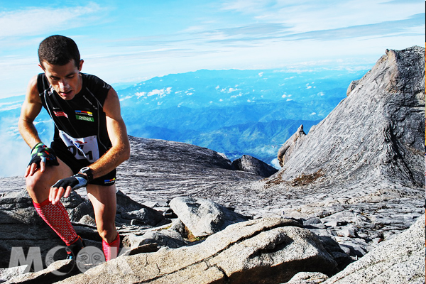 京那峇魯山競速登高賽挑戰登山者的體能最極限。(圖片提供／馬來西亞觀光局）