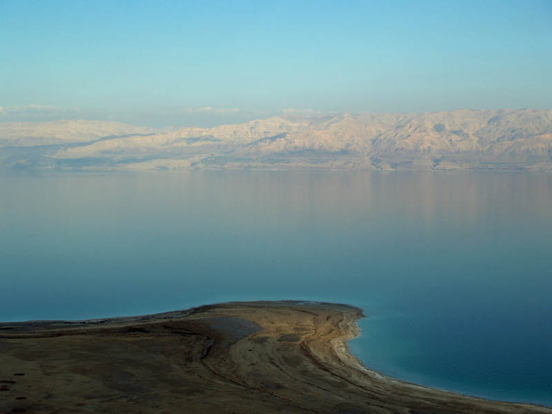 死海是地球上海拔最低的地方。(圖片來源／tlzd）