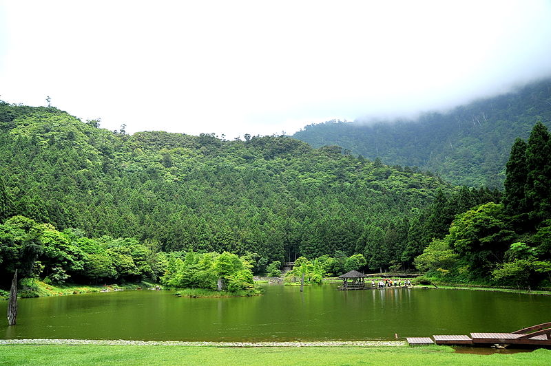 青山綠水的明池森林遊樂區，常吸引許多遊客前來散心。(圖片提供／明池國家森林遊樂區）