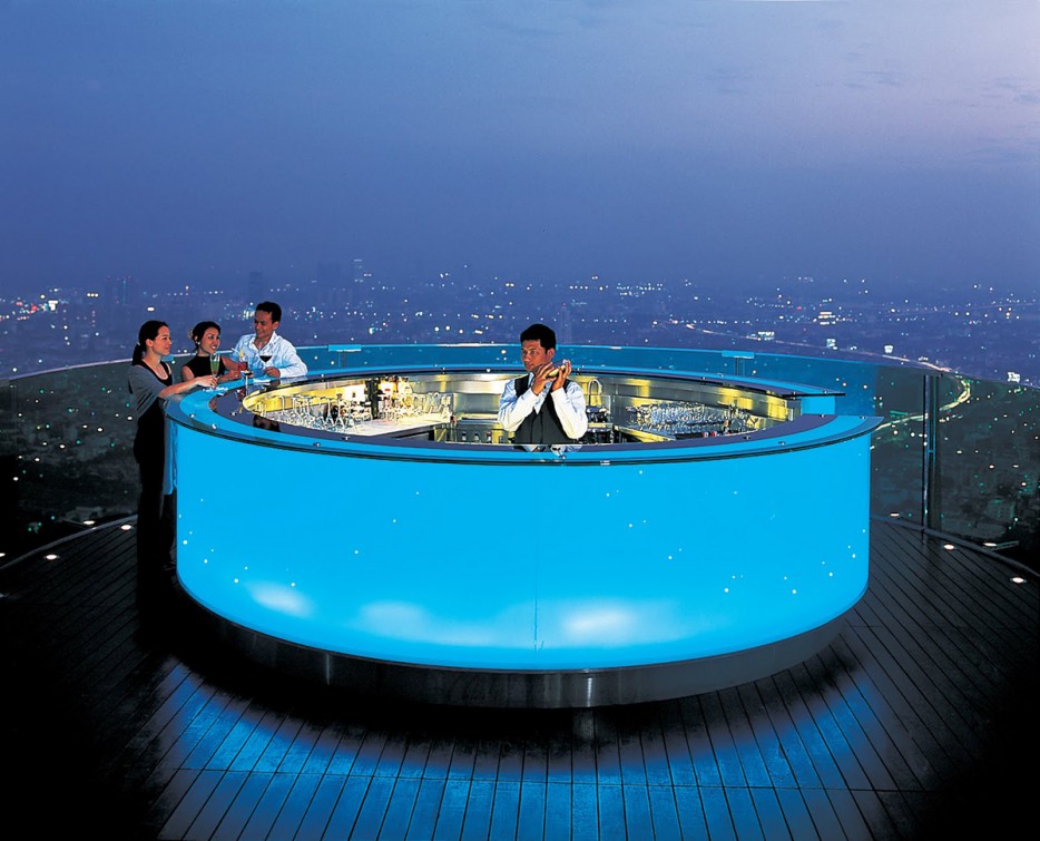 Sky Bar (圖片來源／architecturendesign）