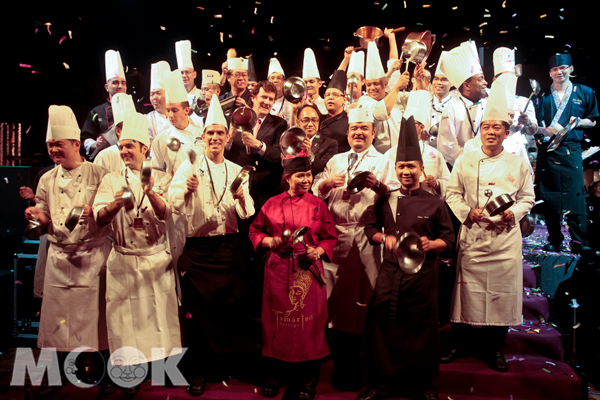 馬來西亞國際美食節邀請世界各地的主廚以及擔任五星級飯店餐廳主廚們，要讓遊客感受一趟最輕鬆自在的馬來西亞美食之旅。(圖片提供／馬來西亞觀光局）