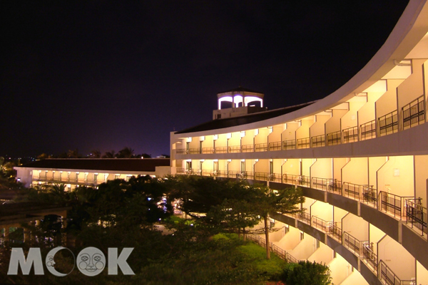 墾丁福華飯店夜景。(圖片提供／墾丁福華）