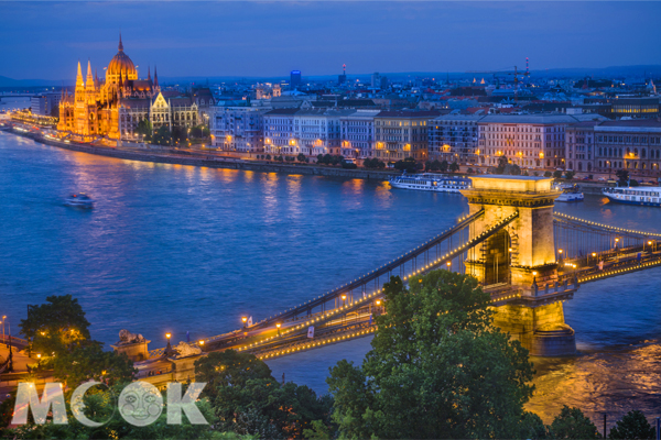 布達佩斯是匈牙利首都，也是東歐一個非常重要的中繼站。(圖片提供／阿聯酋航空）