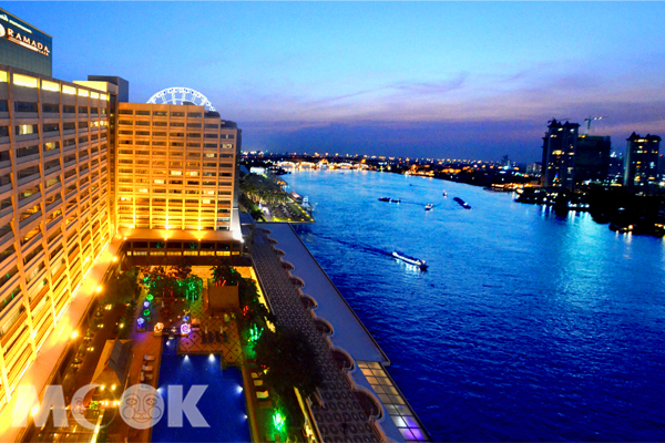 Ramada Plaza Bangkok Menam Riverside。(圖片提供／Agoda）