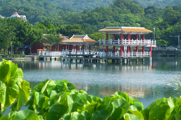 大湖公園之美曾經被《法國世界報》所刊登。(圖片來源／台北市工務局）