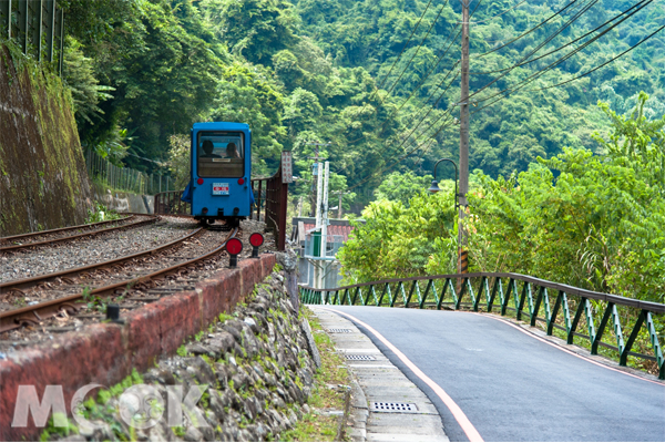 情人步道-烏來台車。(圖片提供／新北市觀光局）