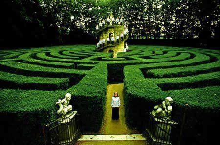 皮薩爾別墅花園是世界上最複雜的迷宮。(圖片來源／chuansongme）