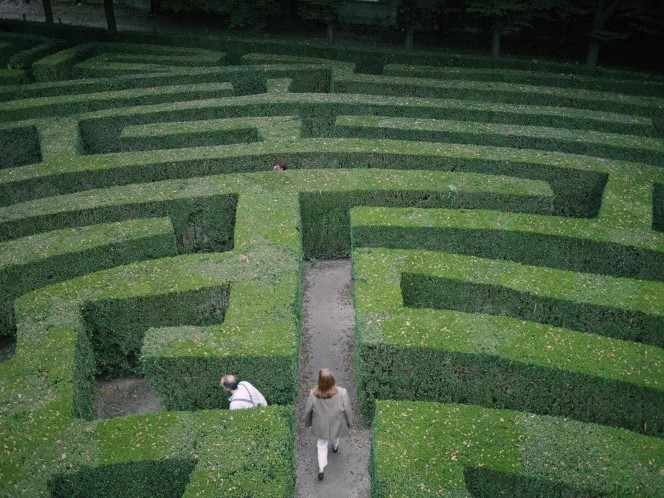 皮薩爾別墅花園是世界上最複雜的迷宮。(圖片來源／Alamy）