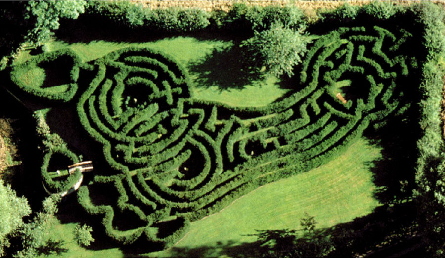 Imprint是為了紀念神話存在的迷宮。(圖片來源／chuansongme）