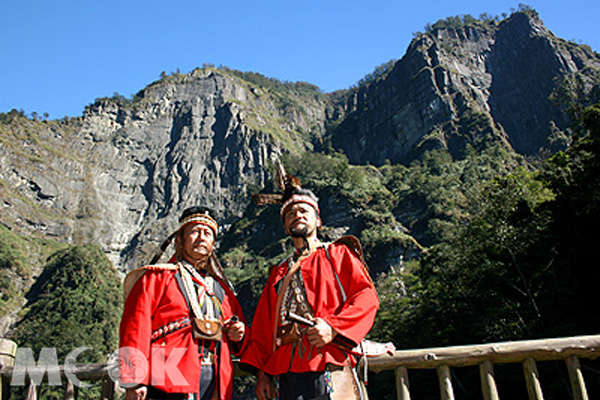 來吉，塔山下的鄒族勇士。(圖片提供／中華綠生活休閒發展協會）