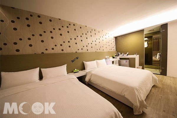 貝殼窩青年旅舍在台灣熱搜飯店中排名第三。(圖片提供／Hotels.com）