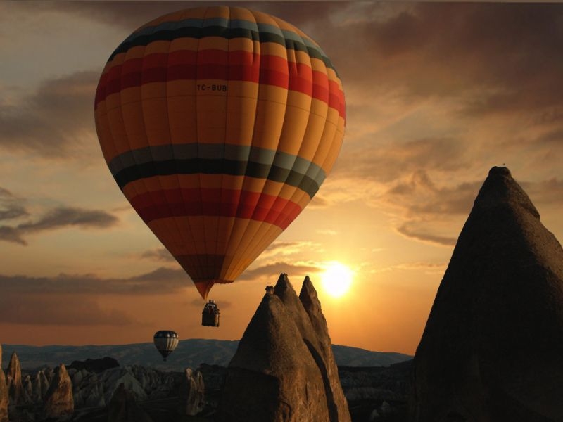 卡帕多奇亞是世界上最適合熱氣球旅遊的地方。(圖片來源／bookturkeytours）