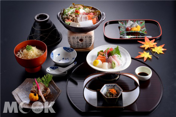 在日本料理當中代表著高級精緻的「割烹」料理。(圖片提供／日勝生加賀屋）