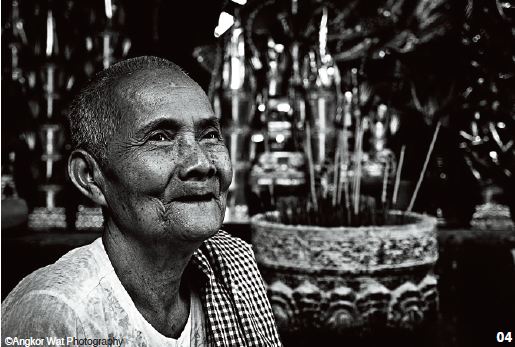 當地最美的風景是高棉人的微笑。(圖片提供／TRAVELER Luxe旅人誌)