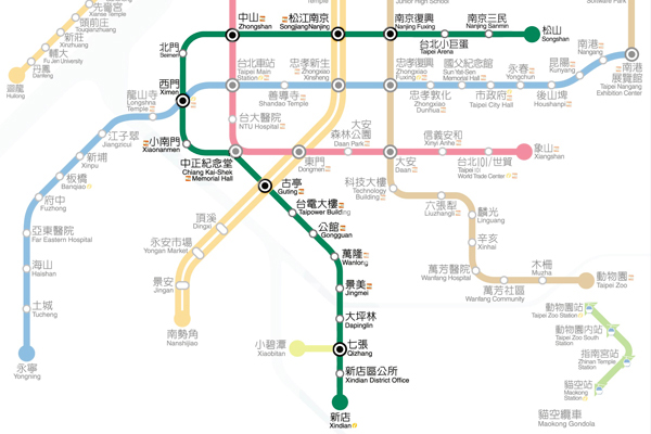 捷運松山線最快預計11月就能通車，和新店線銜接。（圖片來源／取自台北捷運公司官網）