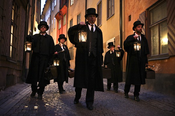 Stockholm Ghost Walk（圖片來源／Stockholm Ghost Walk）